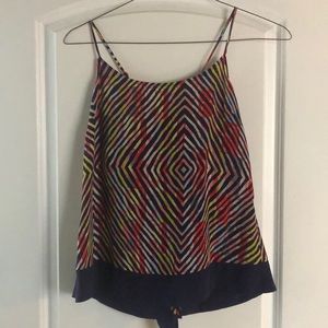 BCBGeneration Multi-color Summer tank
